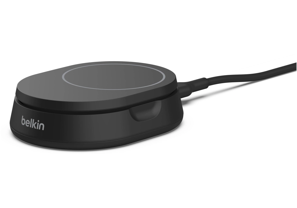 Belkin Chargeur sans fil Boost Charge Pro Noir bloc d'alimentation inclus