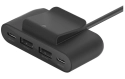 Belkin Hub de charge 4 Ports USB Noir