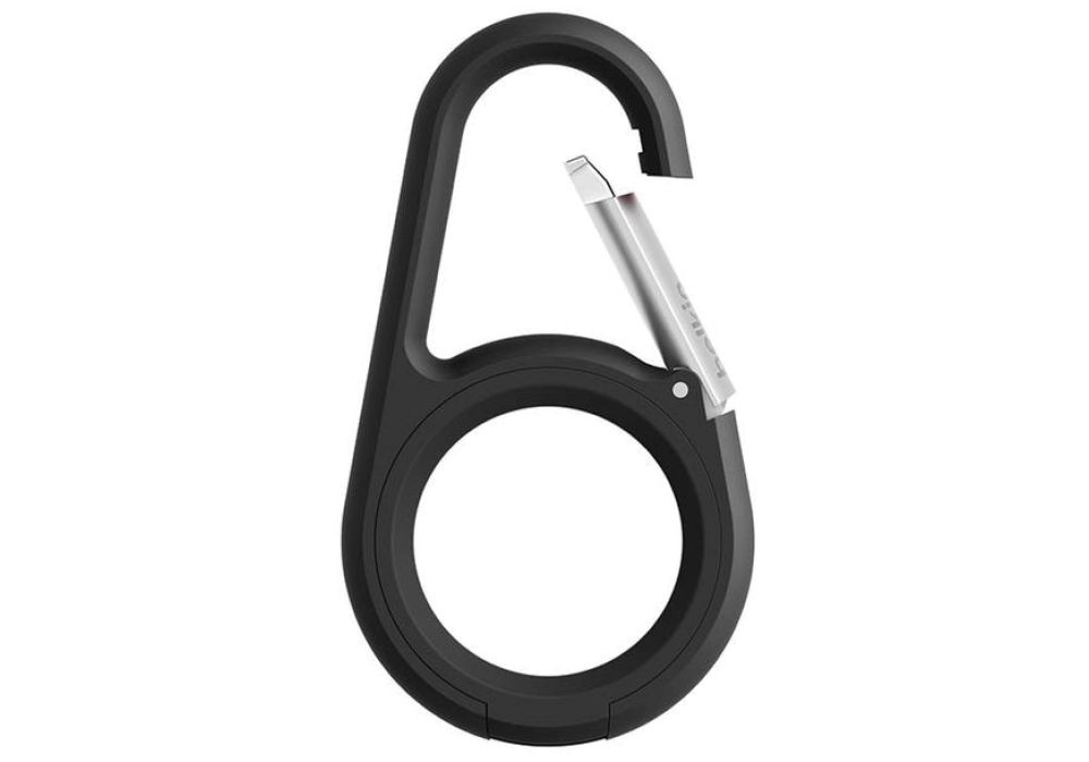 Belkin Secure Holder avec mousqueton pour Apple AirTag (Noir)