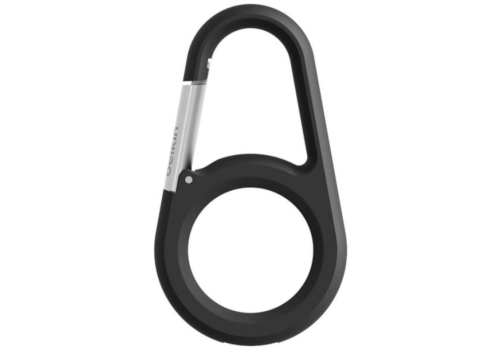 Belkin Secure Holder avec mousqueton pour Apple AirTag (Noir)