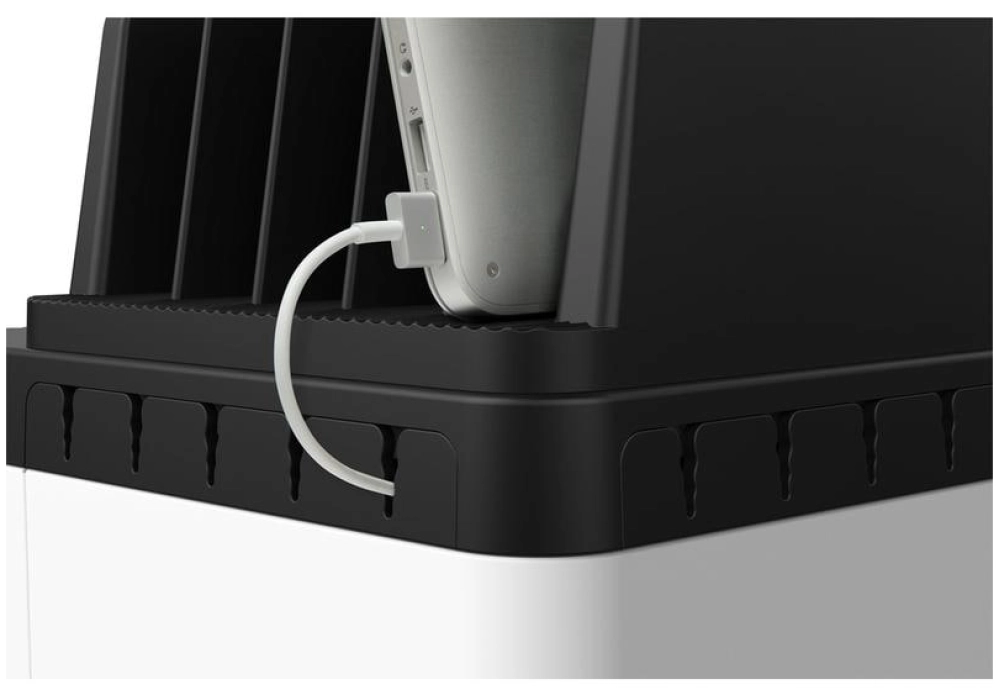 Belkin Store and Charge Go avec compartiments de rangement fixes (compatible USB)