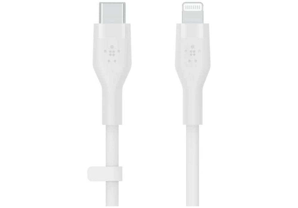 Belkin USB Boost Charge Flex USB C - Lightning (Blanc) - 1 m