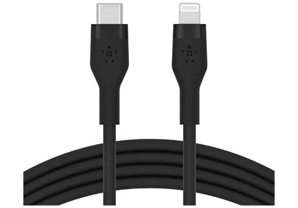 Belkin USB Boost Charge Flex USB C - Lightning (Noir) - 1 m
