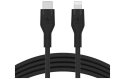 Belkin USB Boost Charge Flex USB C - Lightning (Noir) - 2 m