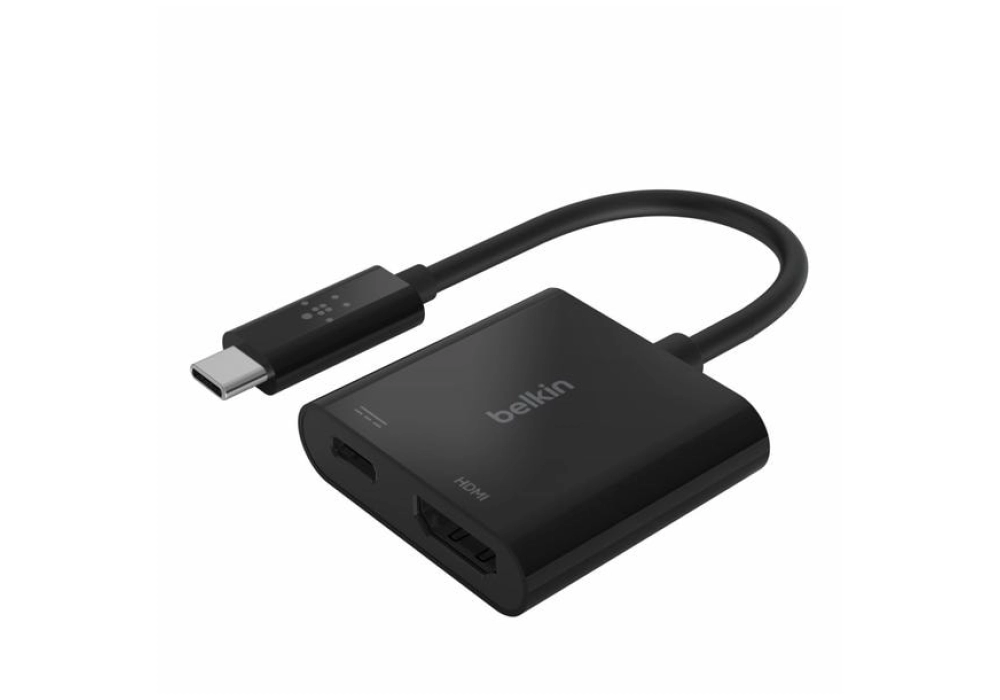 Belkin USB-C vers HDMI + recharge 60W