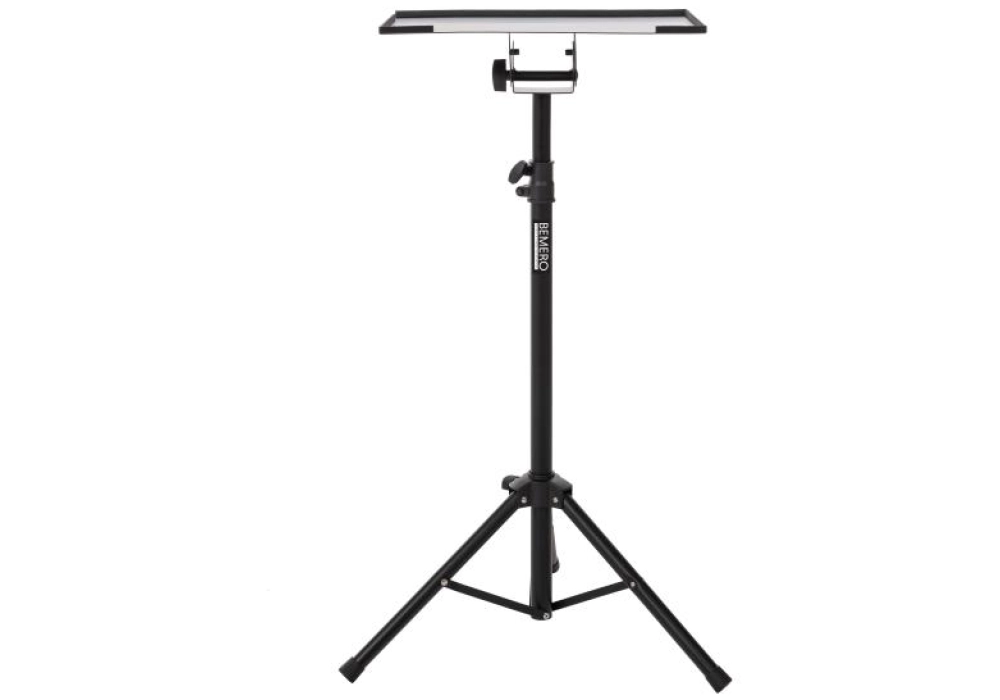 Bemero Table pour projecteur PS-9010BK (Noir)