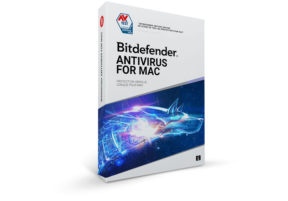 Bitdefender Antivirus MAC (1 an 1 MAC)