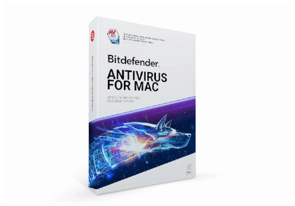 Bitdefender Antivirus MAC (2 ans 1 MAC)