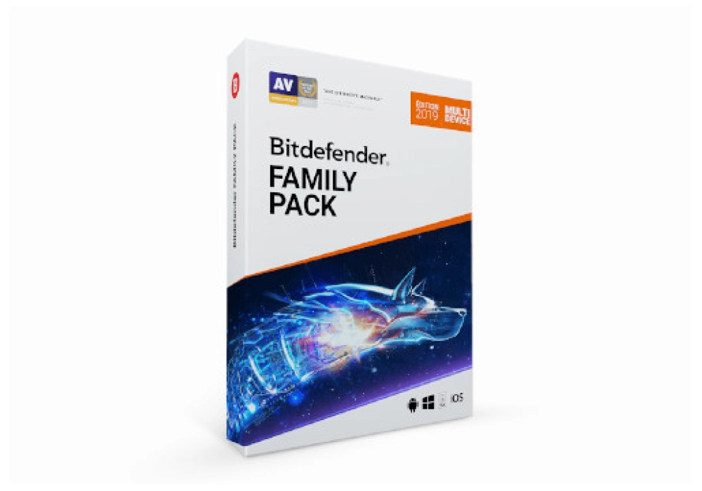 Bitdefender Family Pack (1 an 15 PC)