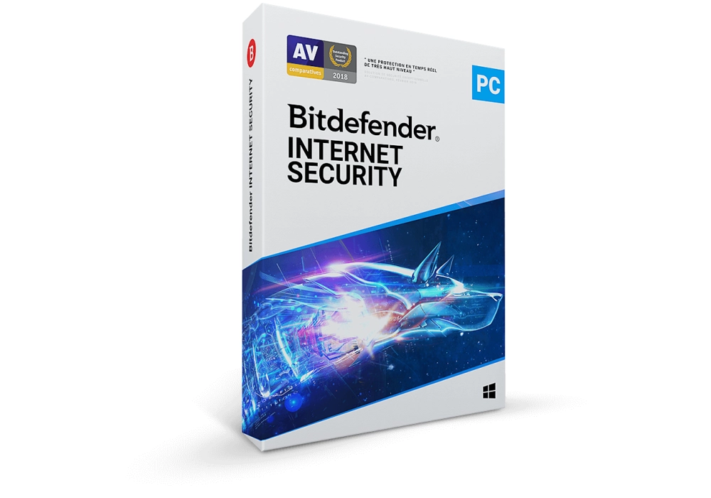 Bitdefender Internet Security (1 an 3 PC)