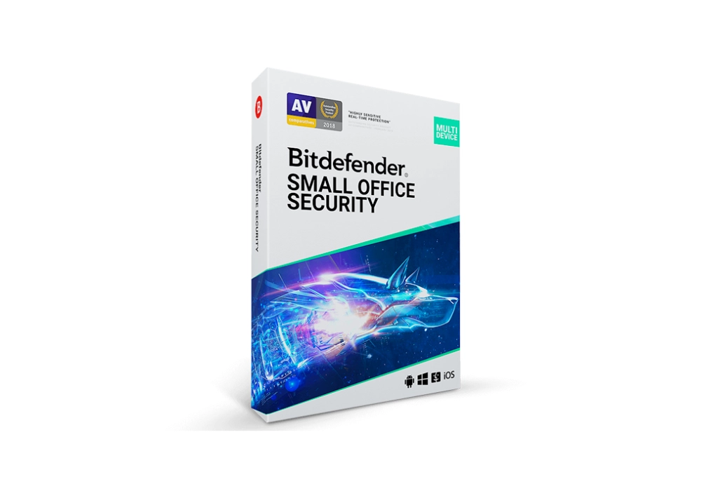Bitdefender Small Office Security - (1 an 10 PC)