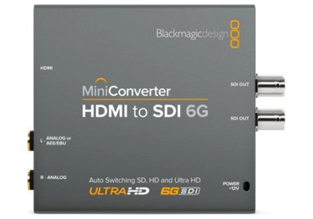 Blackmagic Design Micro Convertisseur HDMI-SDI 6G