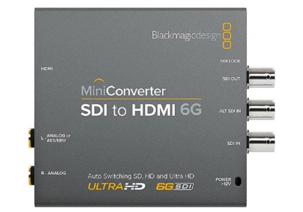 Blackmagic Design Micro Convertisseur SDI-HDMI 6G