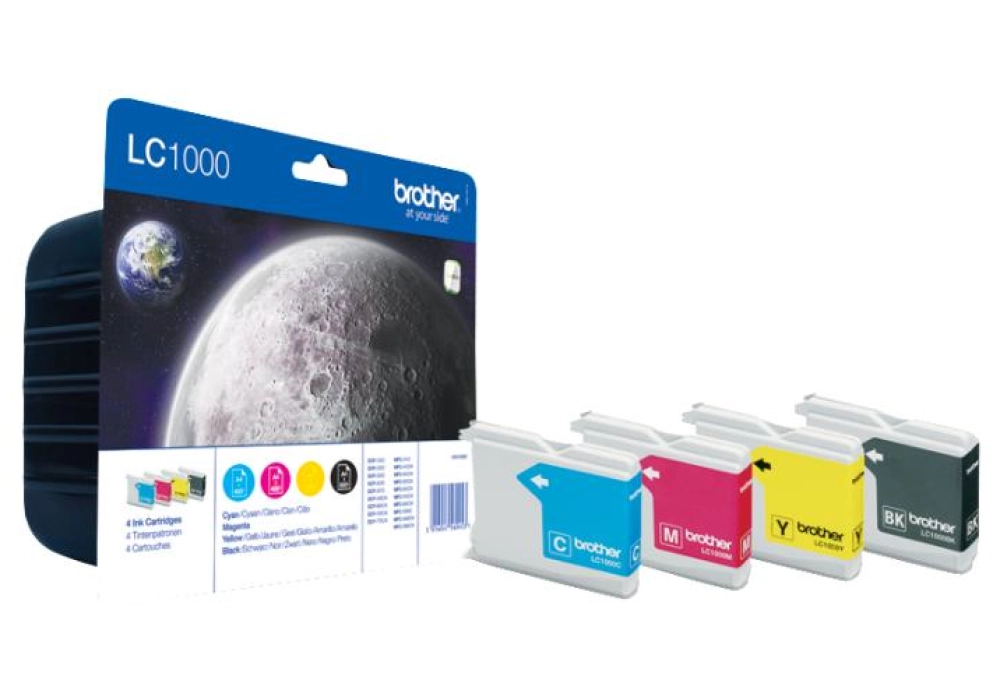 Brother Inkjet Cartridge LC-1000 - Value Pack