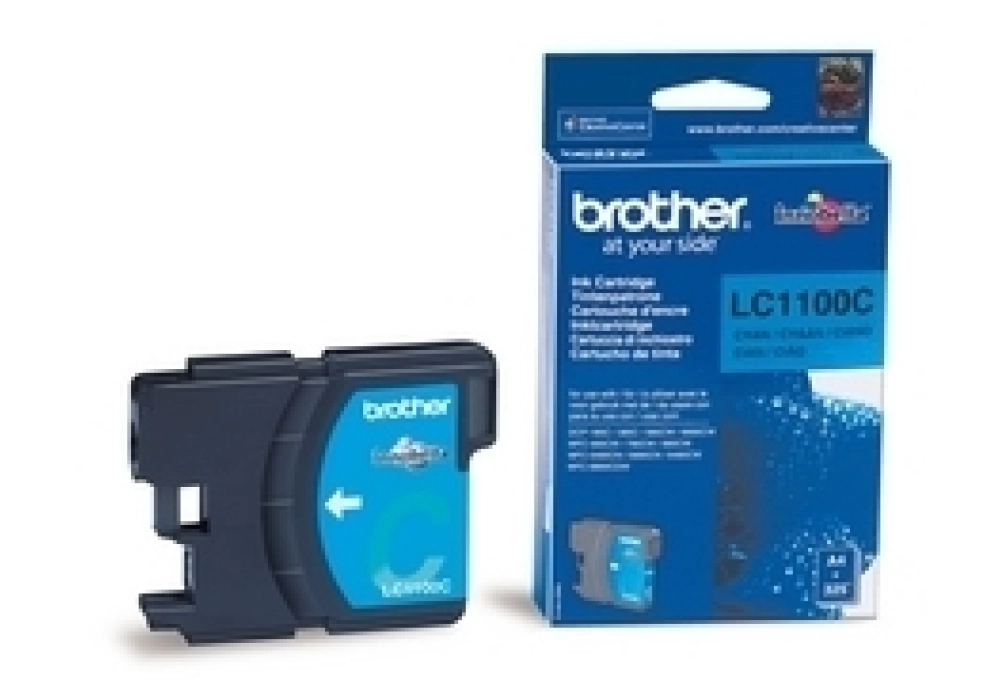 Brother Inkjet Cartridge LC-1100C - Cyan
