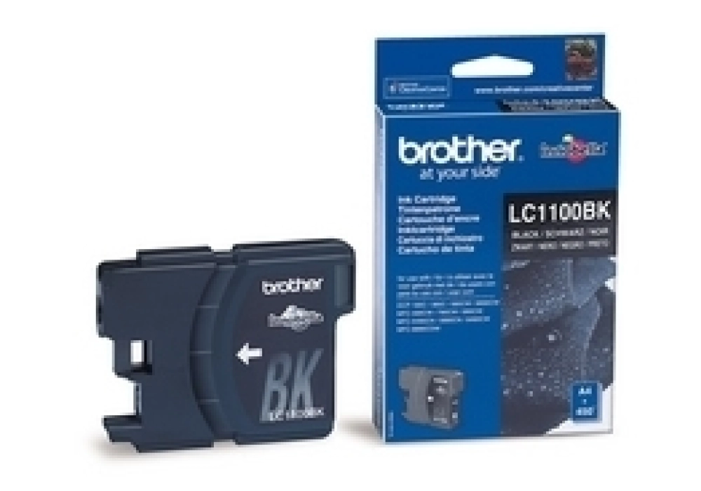 Brother Inkjet Cartridge LC-1100HYBK - Black