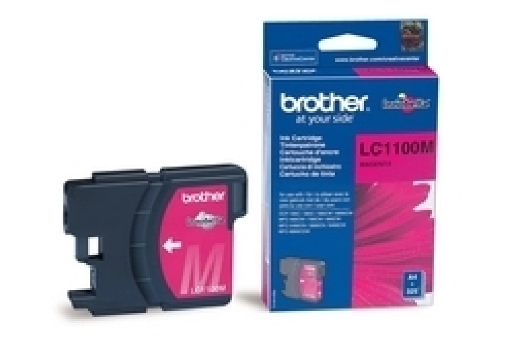 Brother Inkjet Cartridge LC-1100HYM - Magenta