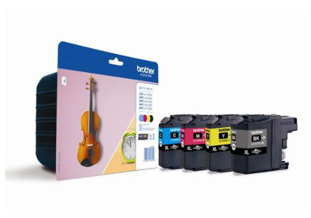 Brother Inkjet Cartridge LC-127XL - Value Pack