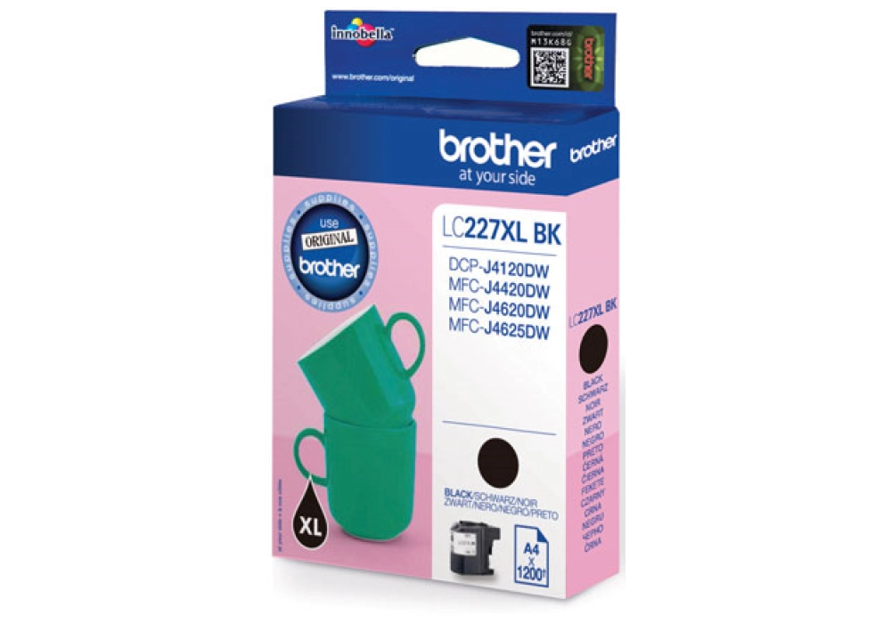 Brother Inkjet Cartridge LC-227XLBK - Black