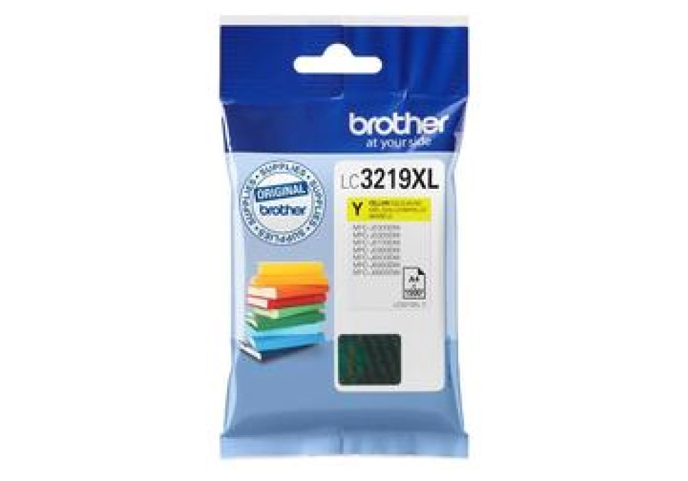 Brother Inkjet Cartridge LC-3219XLY - Yellow