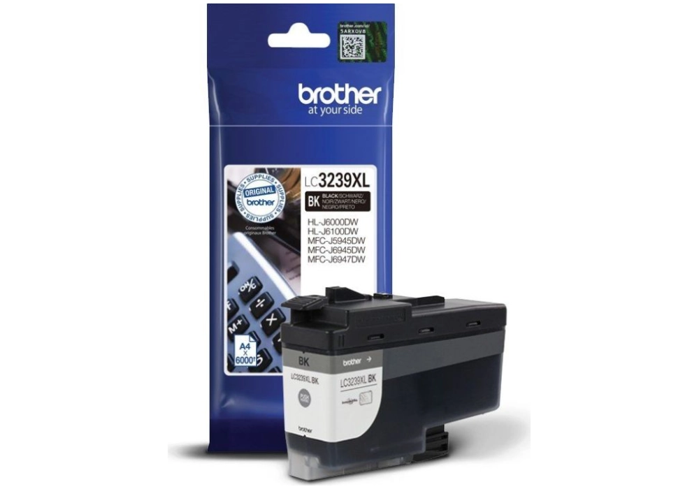 Brother Inkjet Cartridge LC-3239XLBK - Black