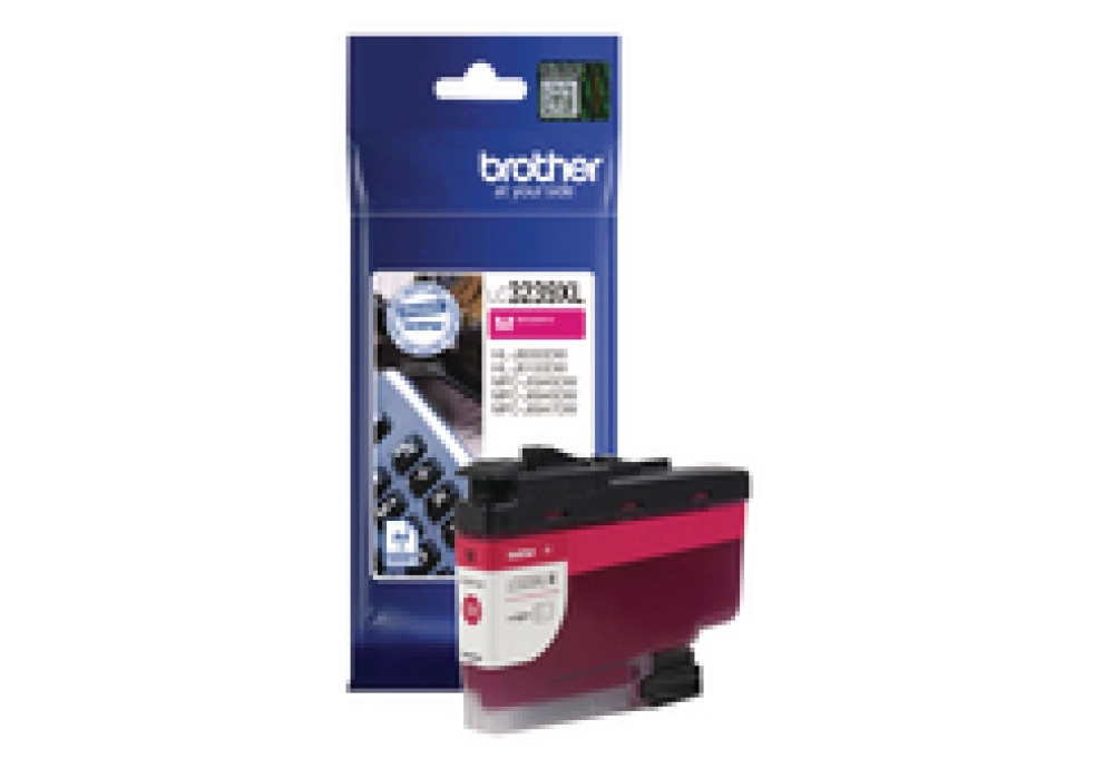 Brother Inkjet Cartridge LC-3239XLM - Magenta
