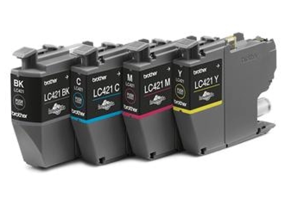 Brother Inkjet Cartridge LC-421VAL - Multipack