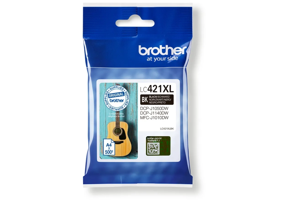 Brother Inkjet Cartridge LC-421XLBK - Black