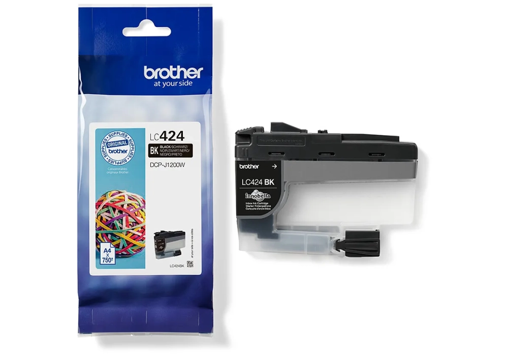 Brother Inkjet Cartridge LC-424BK - Black