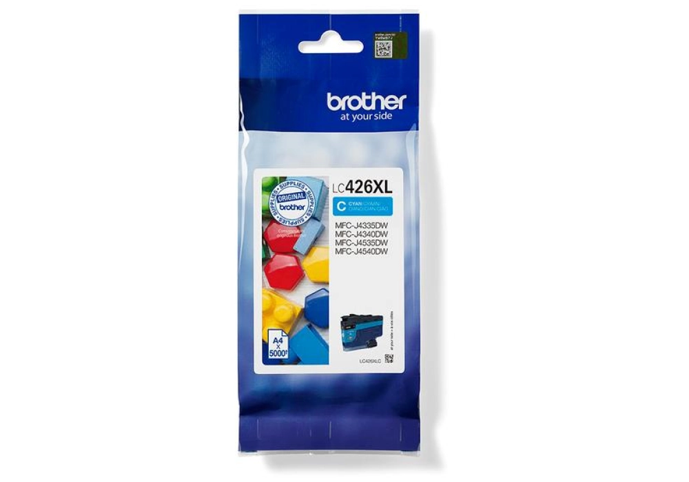 Brother Inkjet Cartridge LC-426XLC - Cyan