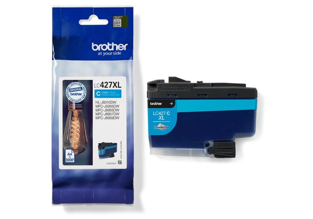 Brother Inkjet Cartridge LC-427XLC - Cyan