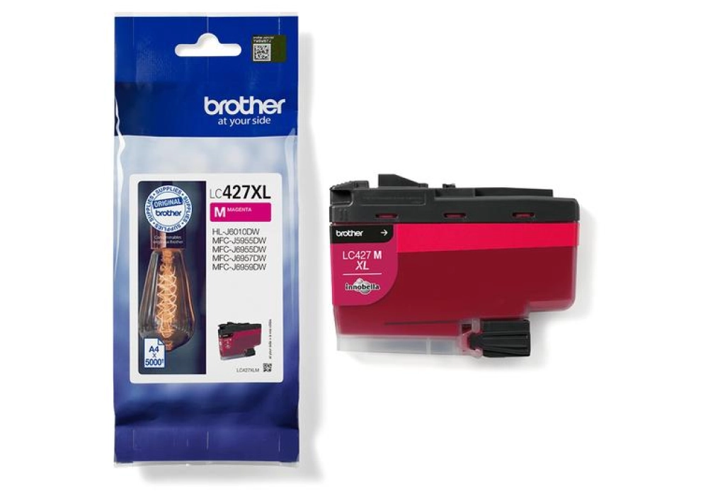 Brother Inkjet Cartridge LC-427XLM - Magenta