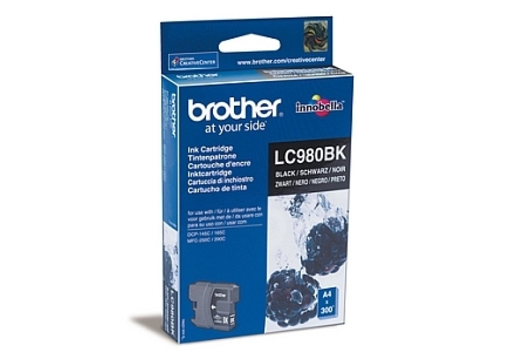 Brother Inkjet Cartridge LC-980BK - Black
