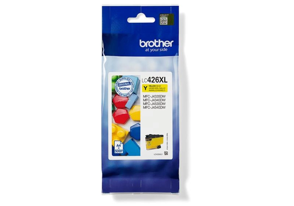 Brother Inkjet CartridgeLC-426XLY - Yellow