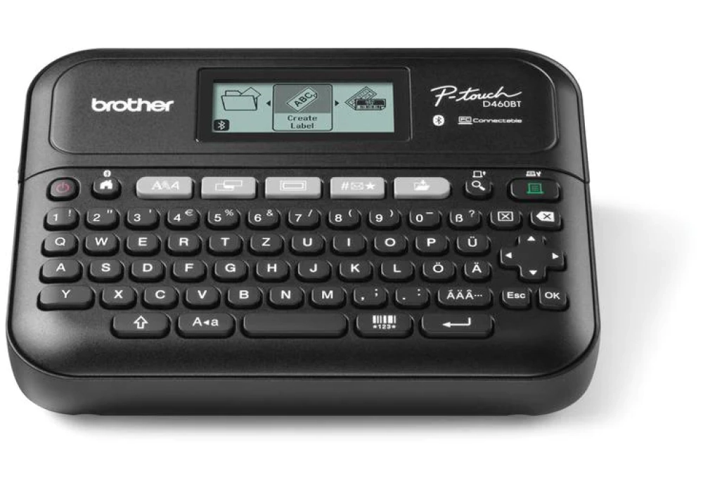 Brother P-touch PT-D460BTVP - mallette incluse