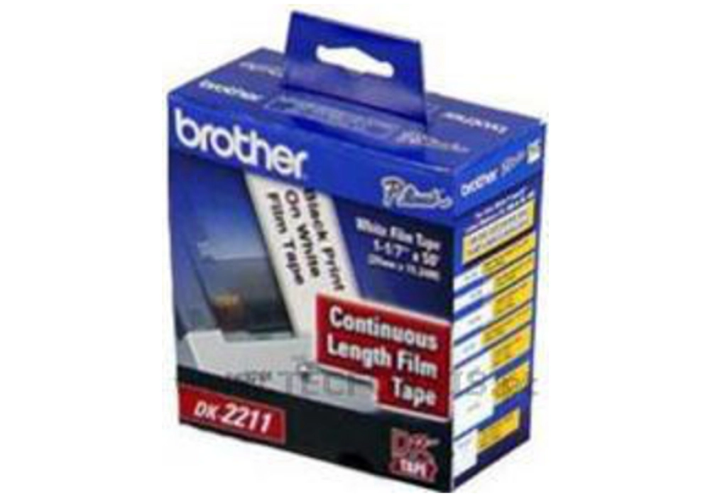 Brother Rouleau à étiquettes DK-22211 Thermo Direct 29 mm x 15.24 m