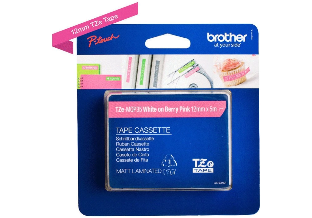 BROTHER  TAPE TZe-MQP35