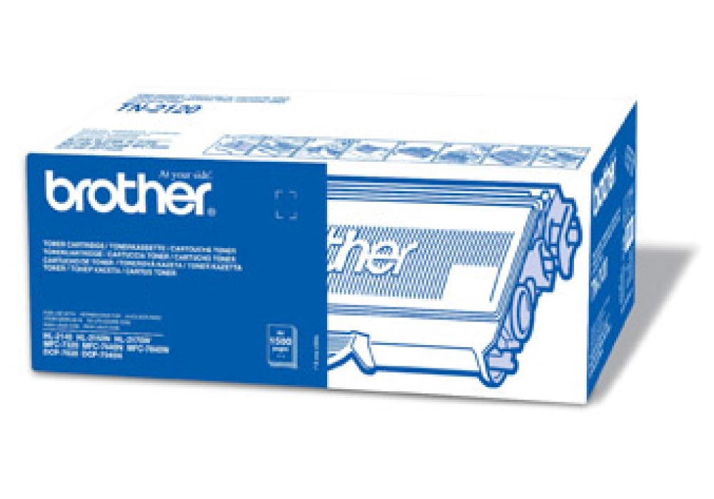 Brother Toner Cartridge Duo Pack - TN-329 - Black