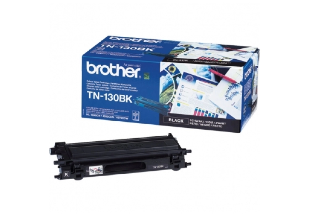 Brother Toner Cartridge - TN-130BK - Black