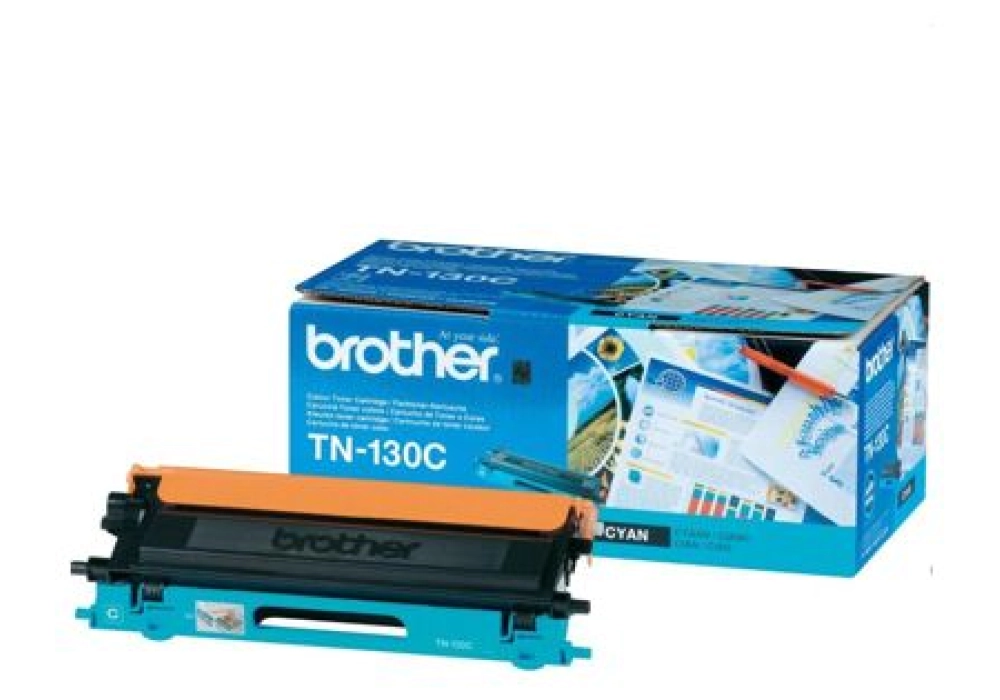 Brother Toner Cartridge - TN-130C - Cyan