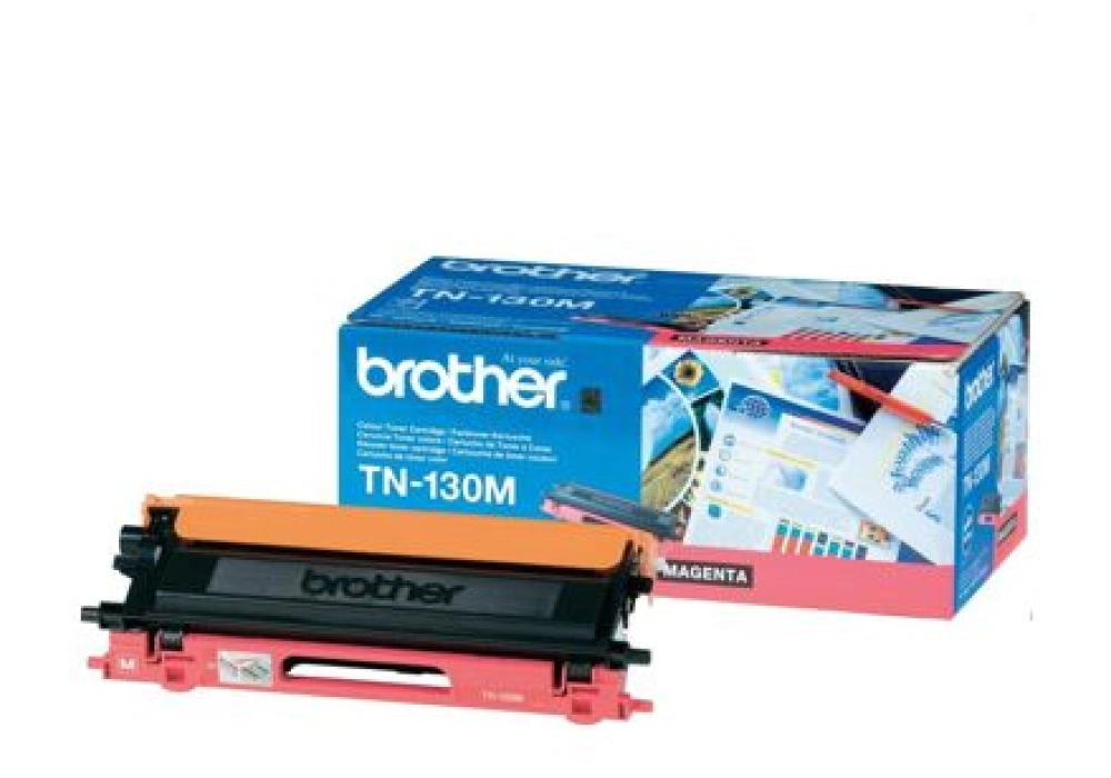 Brother Toner Cartridge - TN-130M - Magenta