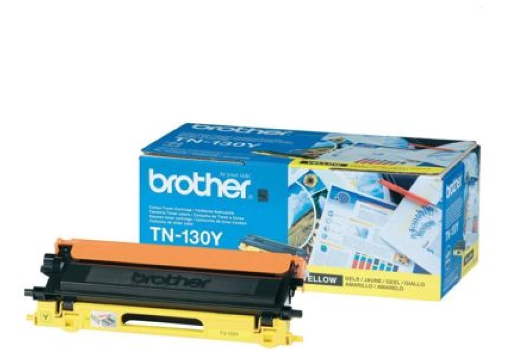 Brother Toner Cartridge - TN-130Y - Yellow