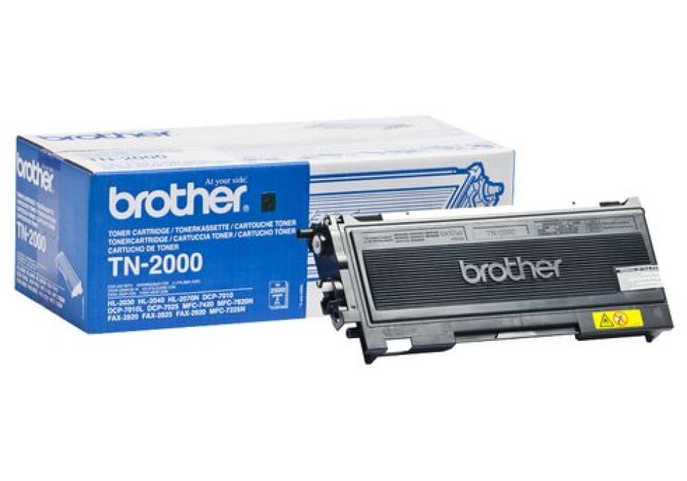 Brother Toner Cartridge - TN-2000 - Black