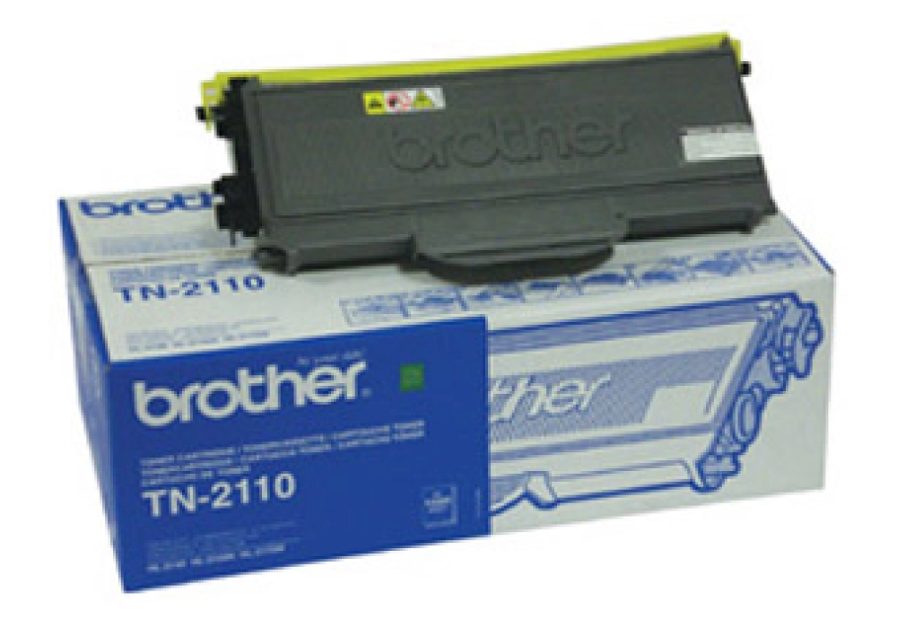 Brother Toner Cartridge - TN-2110 - Black