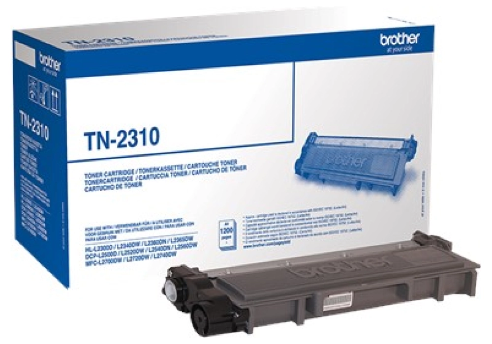 Brother Toner Cartridge - TN-2310