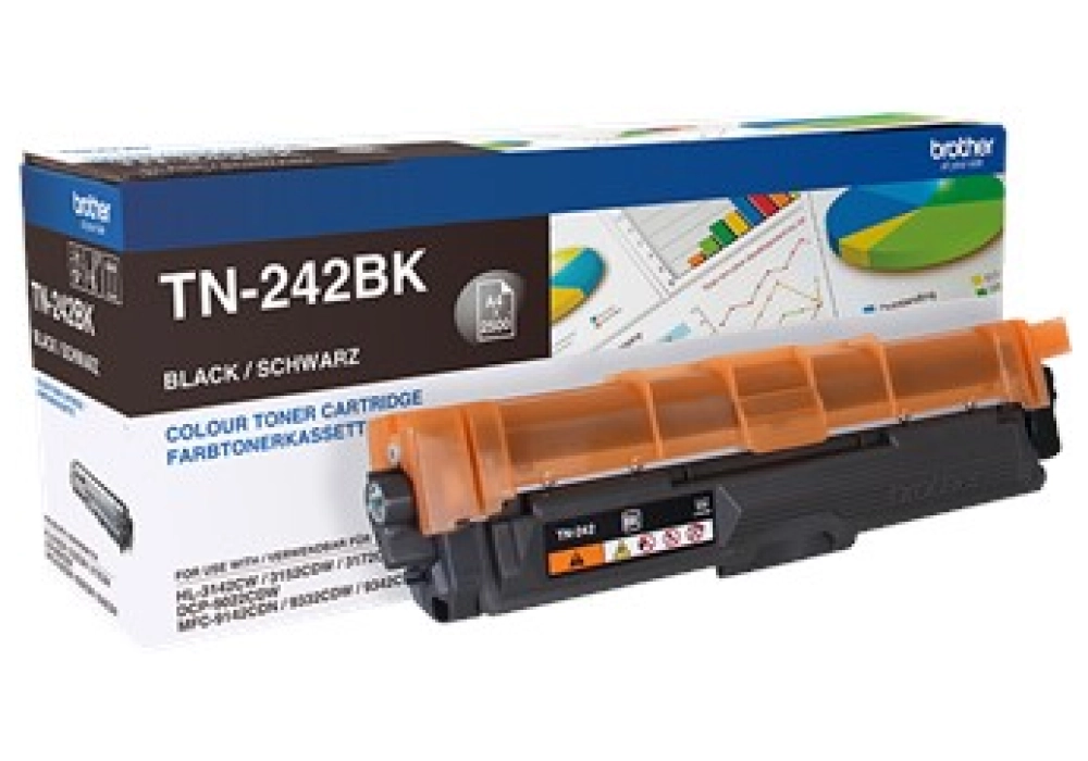 Brother Toner Cartridge - TN-242BK - Black