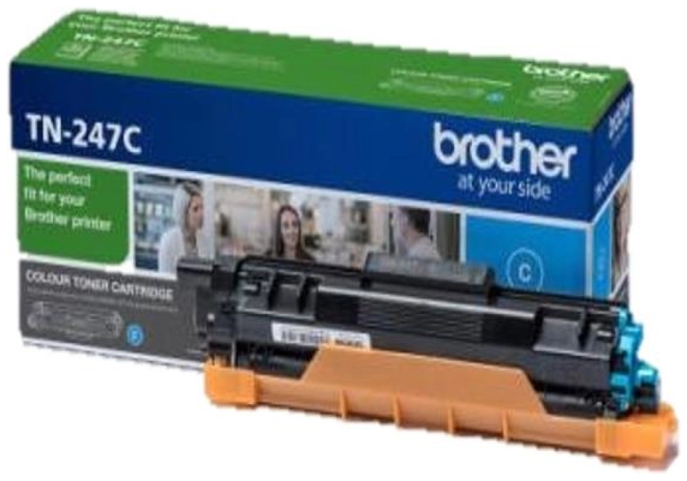 Brother Toner Cartridge - TN-247C - Cyan