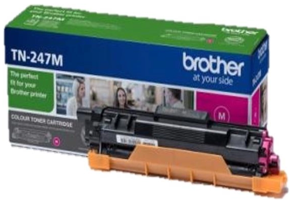 Brother Toner Cartridge - TN-247M - Magenta