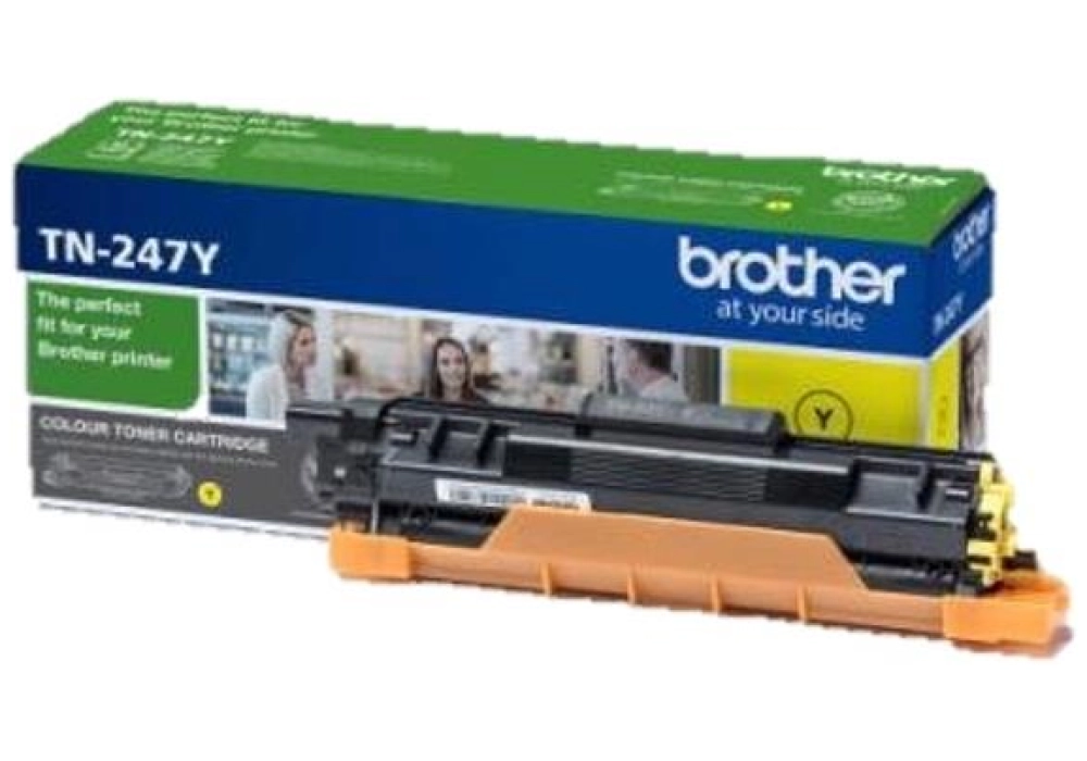 Brother Toner Cartridge - TN-247Y - Yellow