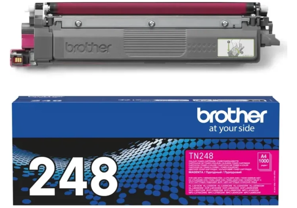 Brother Toner Cartridge - TN-248M - Magenta